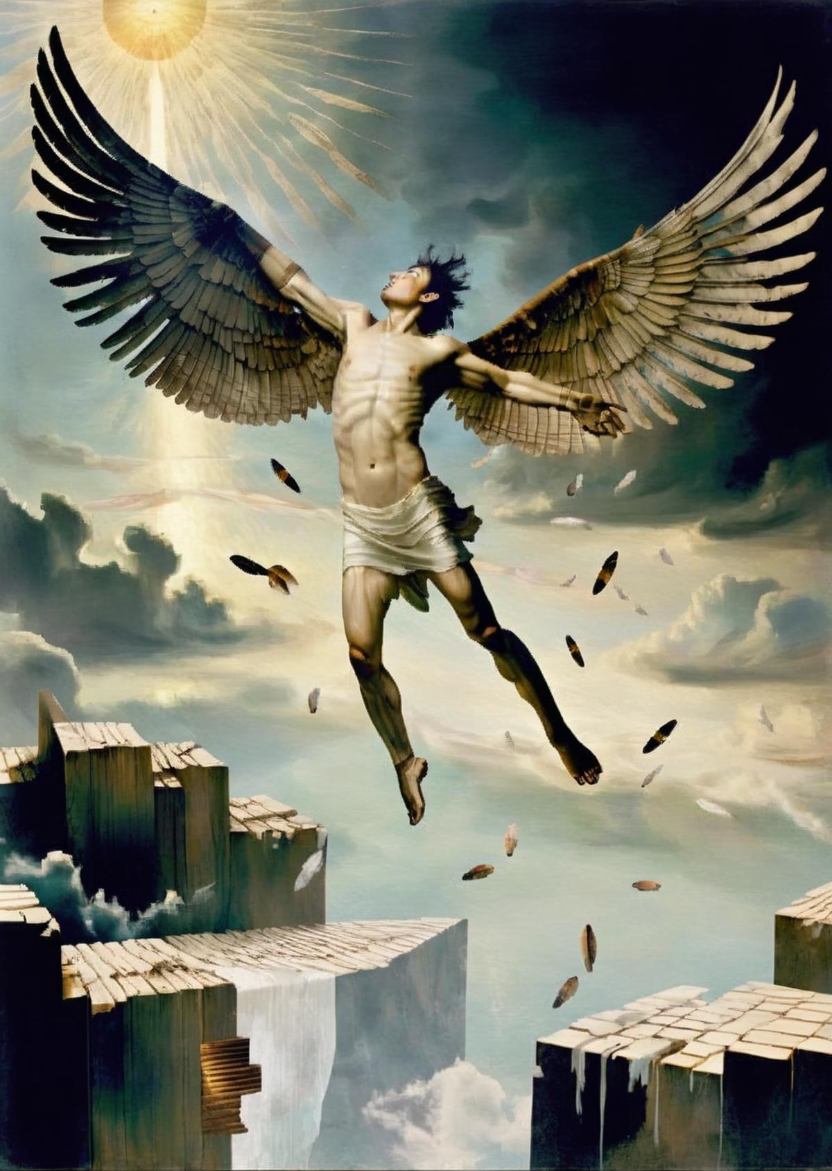 Icarus image by Ciro_Negrogni