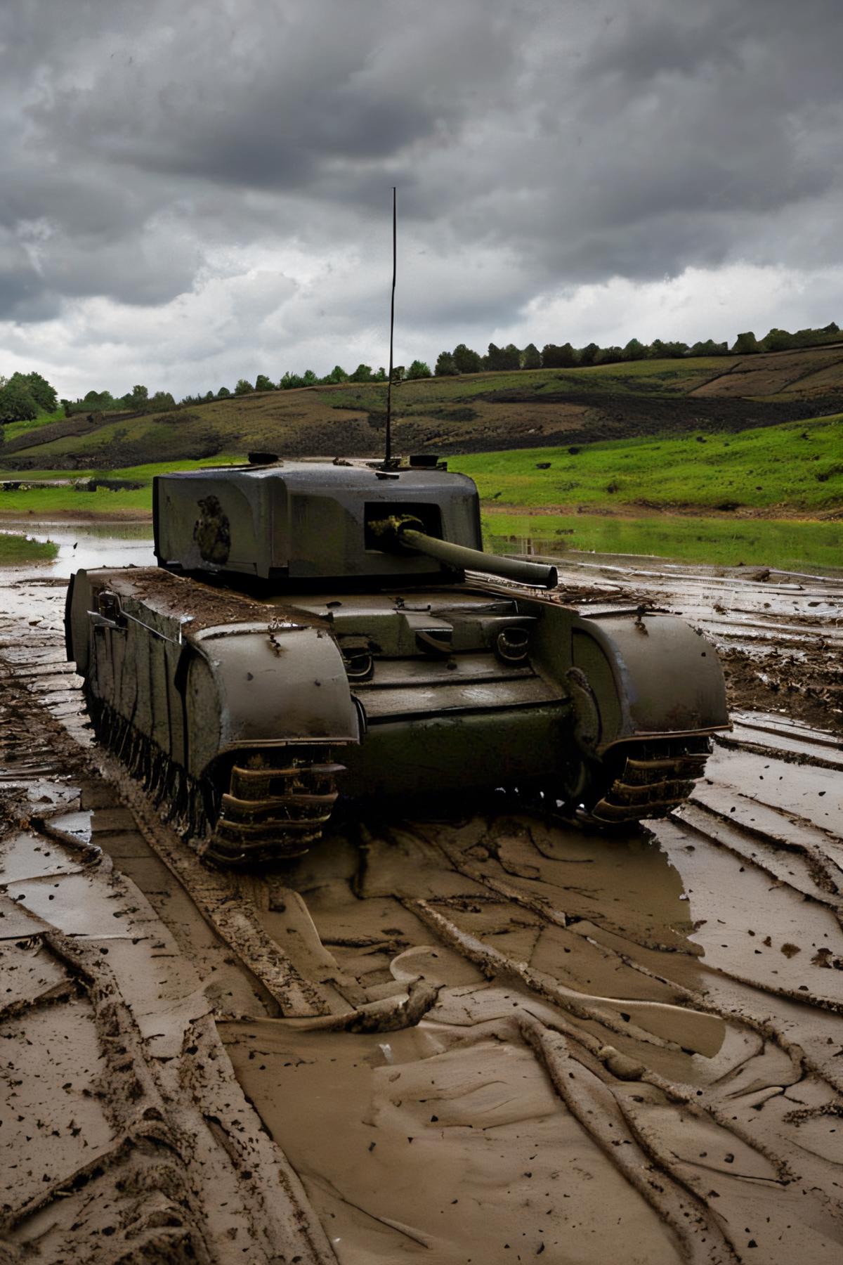 Churchill Tank image by dbst17