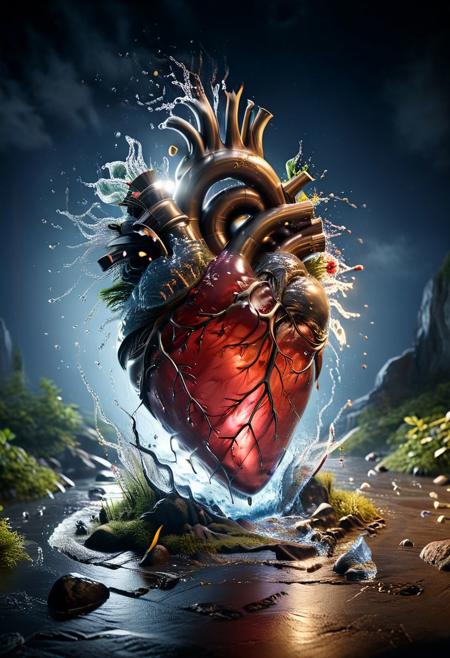 (masterpiece), realistic lighting, score_9, score_8_up, score_7_up, realistic, intricate details, hyperdetailed, extremely sharp, 4k, ,vivid colors,
((masterpiece)), ((best quality)), (ultra-detailed), absurdres, extremely detailed CG unity 8k wallpaper, Official Art,
Never made it as a wise man
I couldn't cut it as a poor man stealing
Tired of living like a blind man
I'm sick of sight without a sense of feeling
And this is how you remind me
This is how you remind me
Of what I really am
This is how you remind me
Of what I really am
It's not like you to say "Sorry"
I was waiting on a different story
This time, I'm mistaken
For handing you a heart worth breaking
And I've been wrong, I've been down
Been to the bottom of every bottle
These five words in my head
Scream, "Are we having fun yet?"
Yeah, yeah, yeah, no, no
Yeah, yeah, yeah, no, no
It's not like you didn't know that
I said, "I love you, " and I swear, I still do
And it must have been so bad
'Cause living with me must have damn near killed you
And this is how you remind me
Of what I really am
illustration, (dramatic lighting:1.1),
hyperdetailed, hyperrealistic, 8k, high quality, hi res, best quality, high quality, absurd res, volumetric lighting, reflections, polished, intricate, soft warm lighting,