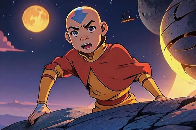 Aang / Avatar: The Last Airbender image by luke66382989