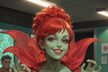 Miss Argentina | Beetlejuice PONY XL v1.0