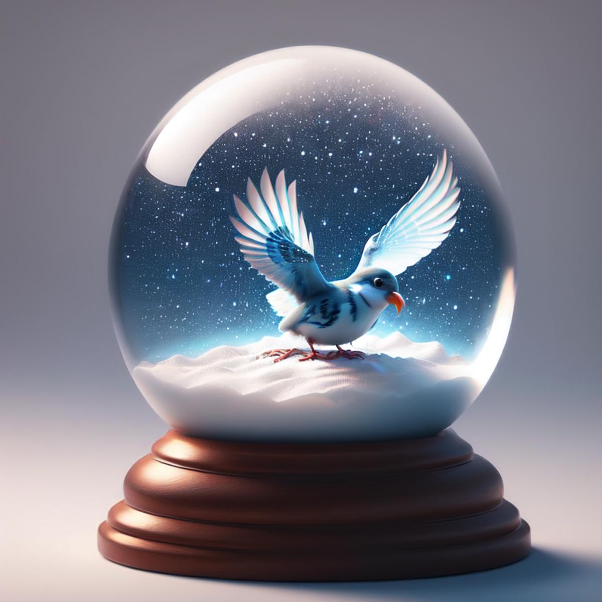 Crystal Ball/Christmas crystal ball/Crystal Ball Gift/水晶球 image by TOPLCL