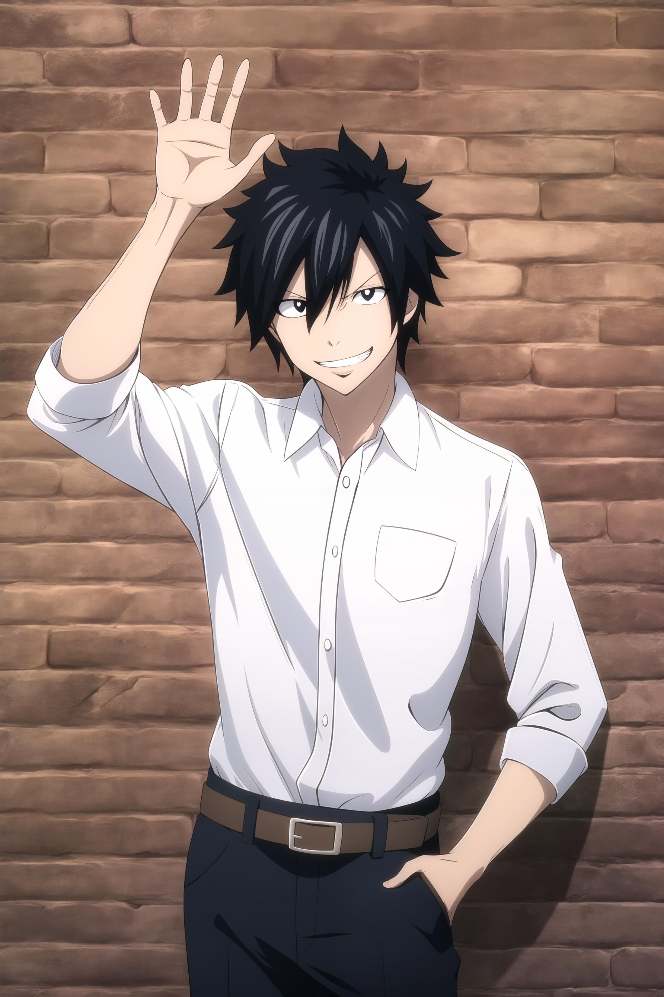 Gray Fullbuster / Fairy Tail image by mrtanooki