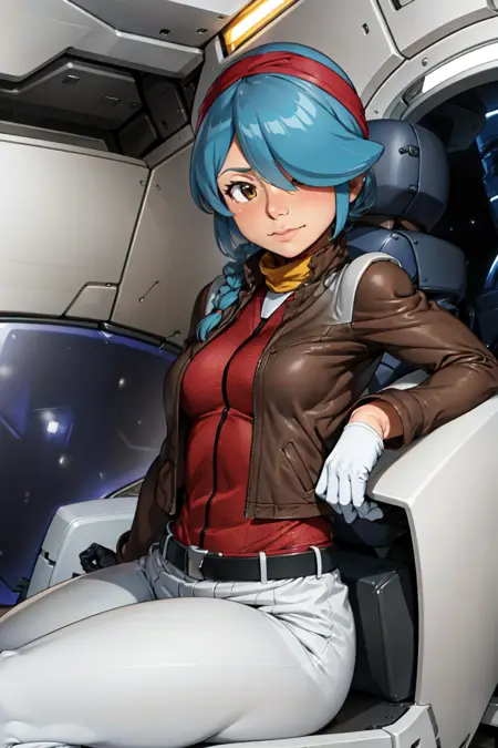 アリーサ・ガンヘイル(機動戦士ガンダムAGE 第二部)