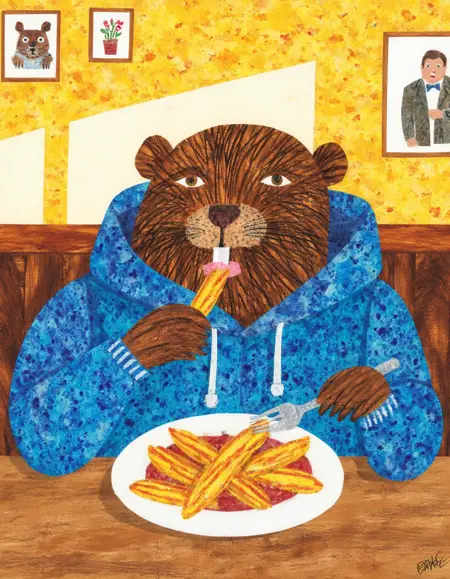 Collage - Eric Carle Style