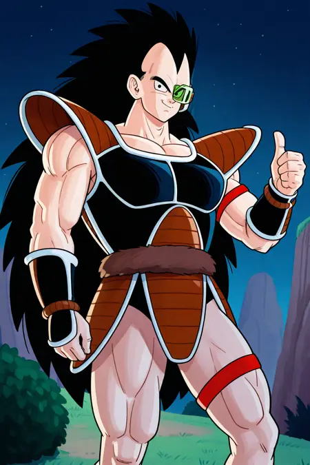 Raditz/ラディッツ - Dragon Ball | Illus Character