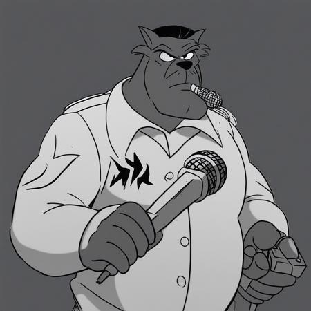 Commander Ulysses Feral - SWAT KATS V1