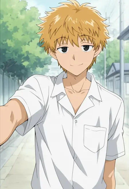 Kyosuke Imadori - School Rumble (Commission)