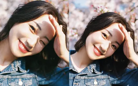 make head smaller 缩小头部 with Qwenedit2509