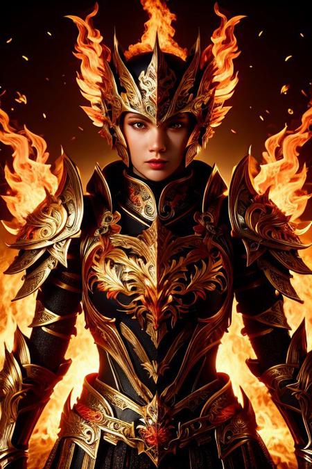 Dhevv-ArmorConcept FLAMES