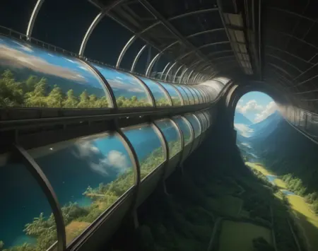 Space Habitat (Architecture) (Pony) (AD)