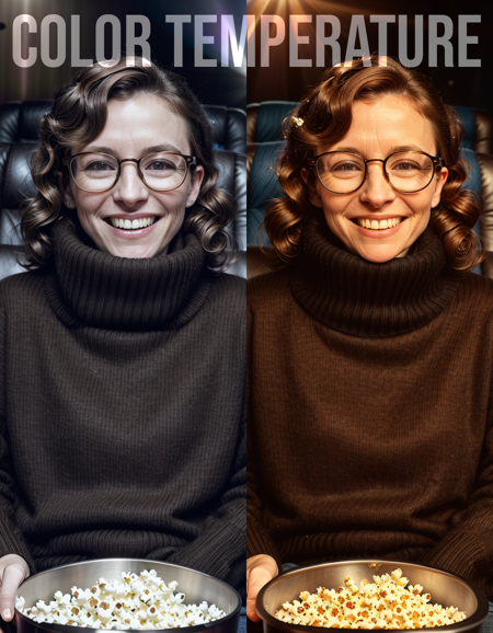 Color Temperature Slider - LoRA v1.0