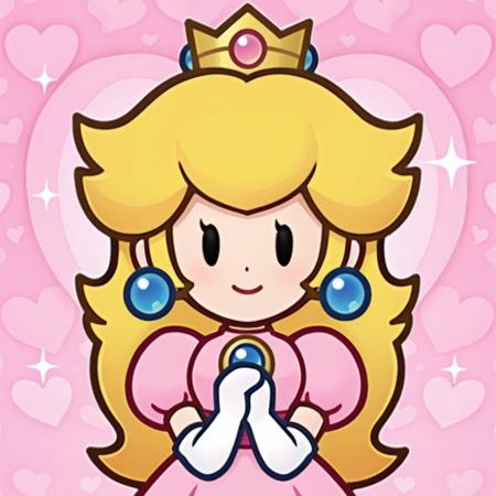 Princess Peach - [Paper Mario: The Thousand-Year Door] ~ (Illustrious) V1