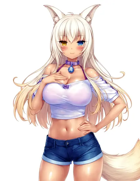 Coconut (Nekopara) | 猫娘乐园 椰子