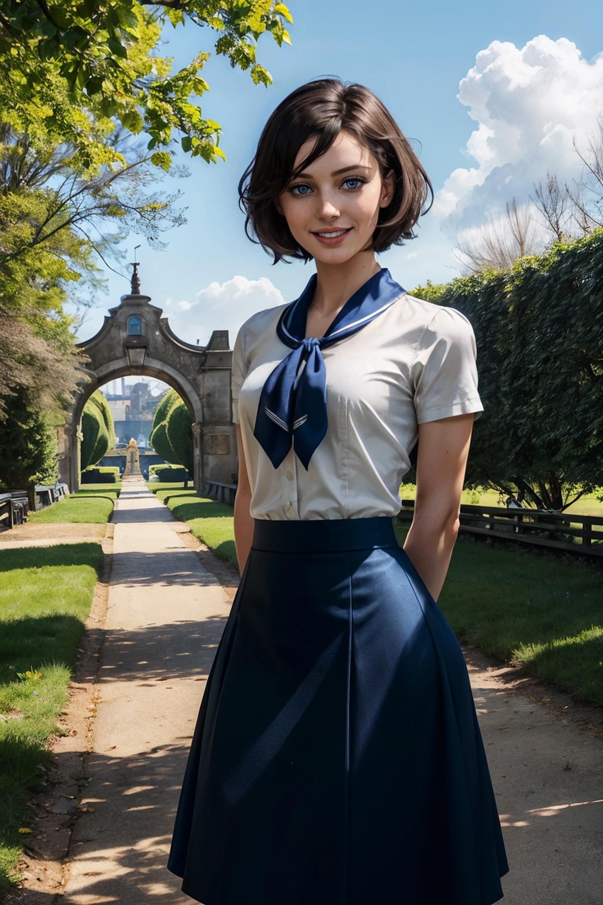 Elizabeth from BioShock Infinite image by wikkitikki