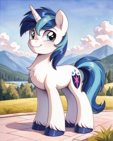 Shining Armor [Illustrious] V1