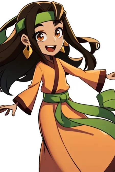 Xochitl Ahuactzin - Las Leyendas Saga [Personaje Mexicana]