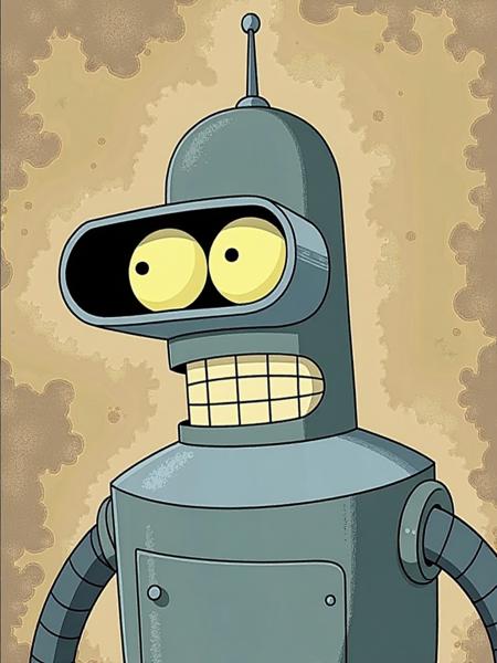 Bender (Futurama) - Flux.D V1