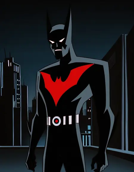 Terry McGinnis (Batman Beyond) commission