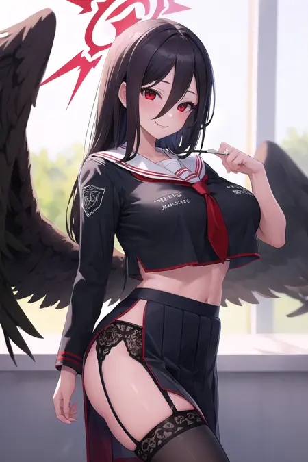 Hanekawa Hasumi (Blue Archive) | 2in1