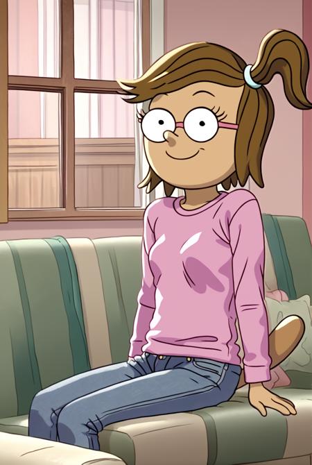Eileen Roberts (Regular Show) for PonyXL V1