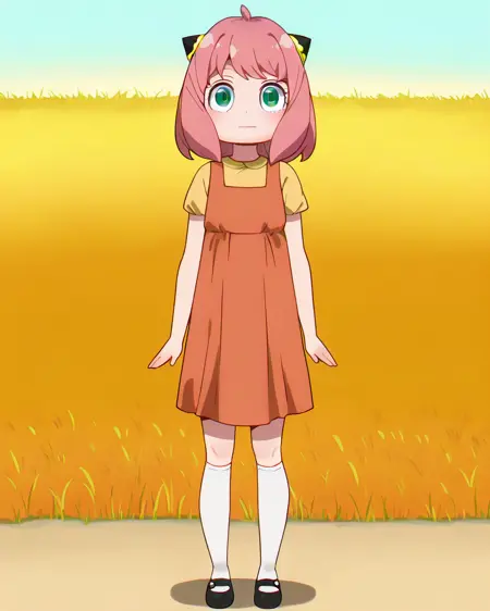 Young-Hee's Dress / Squid Game Doll's Dress (Clothing)