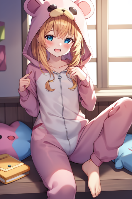 Anime onesie online girl