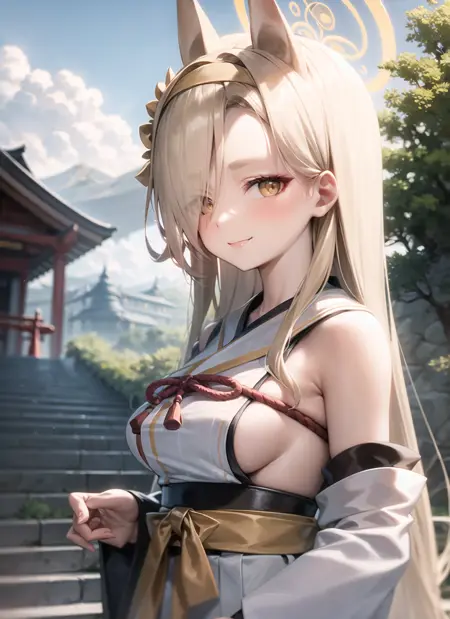 Kuwakami Kaho (桑上カホ) Blue Archive | Character Lora 413