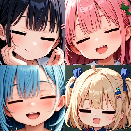[SDXL] Comic expression eyes 02 / デフォル眼02