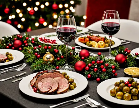 Christmas meal
