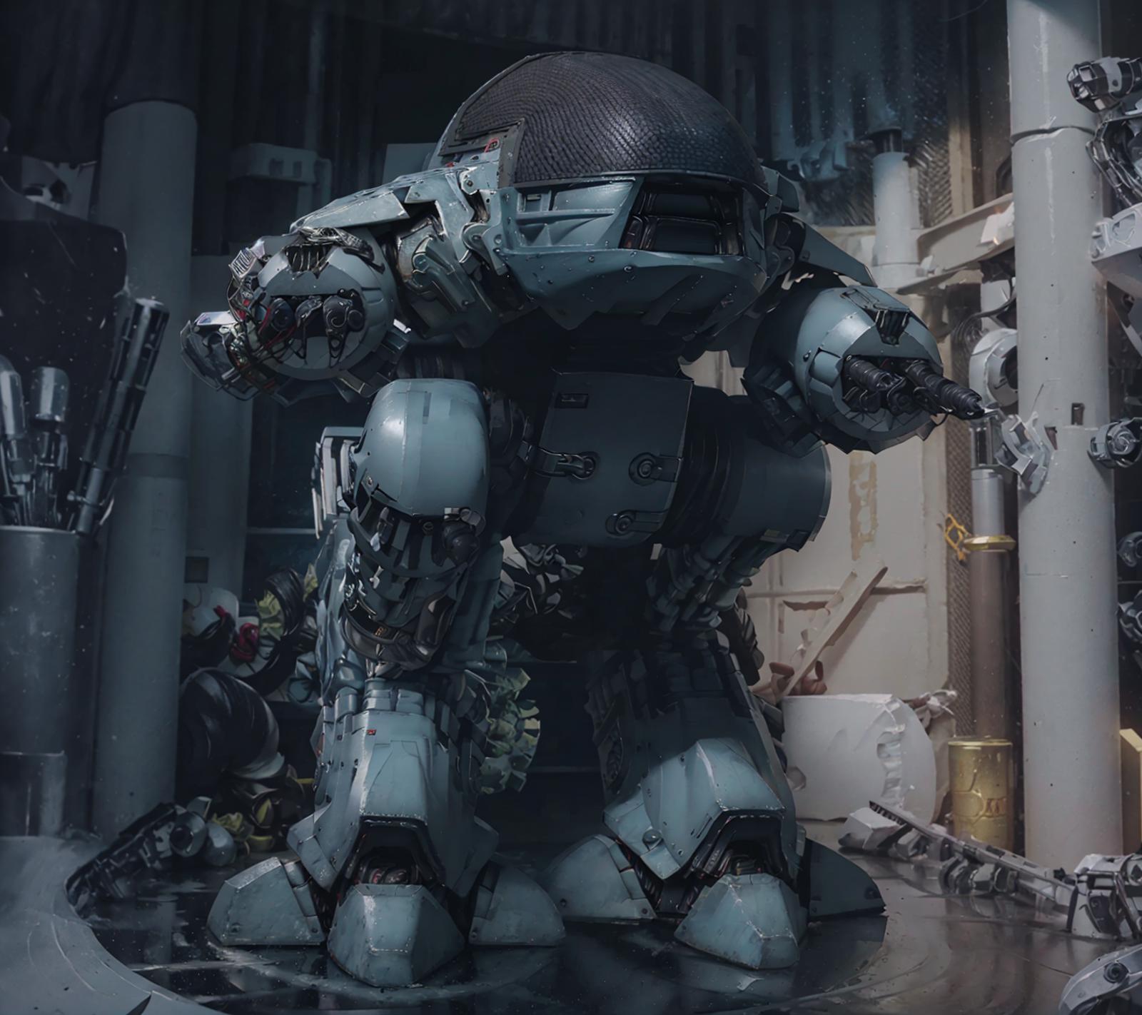 Robocop ED-209 (1987) image by pizzagirl