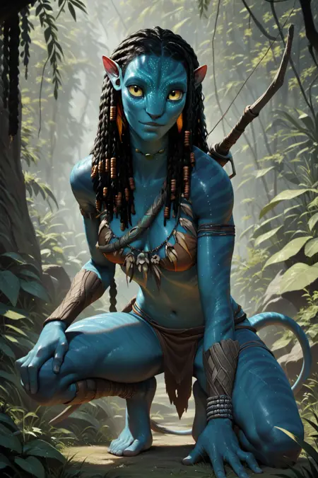 Neytiri (Avatar) [NoobAI EPS + Illustrious / Pony XL]