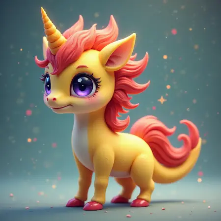 Cute Fantastic Creatures