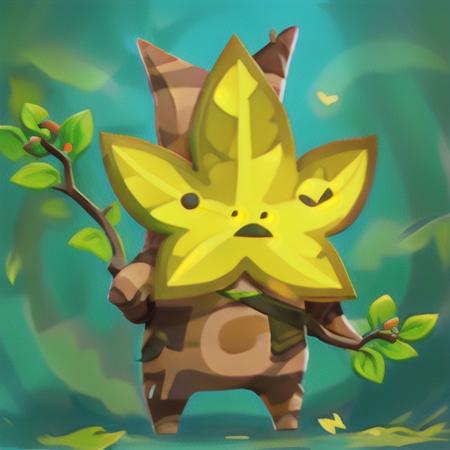korok standing running dancing flying too big backpack heart shaped leaf face spade shaped leaf face 5 point star leaf face spread leaf face split leaf face clover leaf face sideways leaf face lillypad face long leaf face cell shaded style rough illustration style cartoon style vector style pastel style painted style metal vector style Hestu striped body forest background mountain background grass background holding stick with berries and leaves