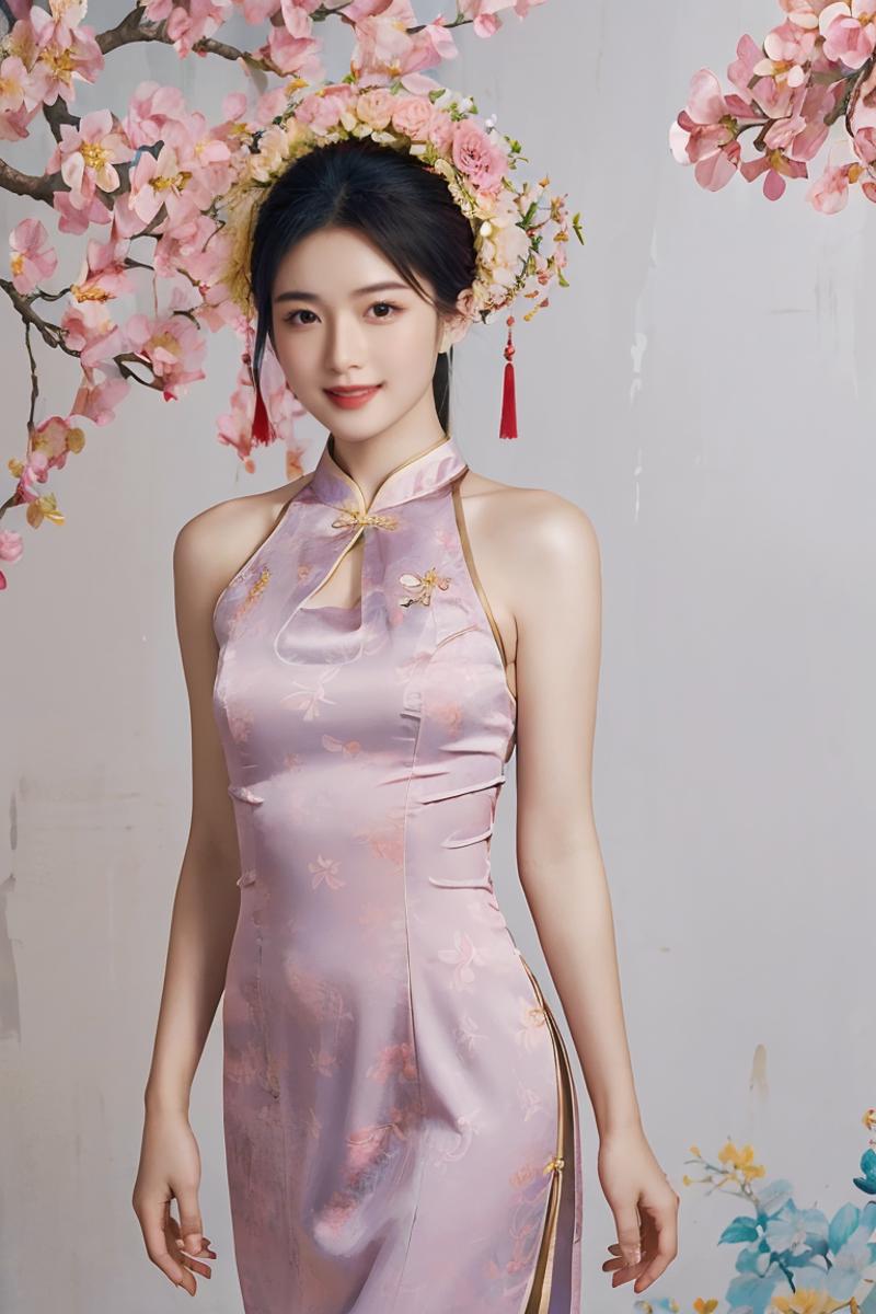 浔埔女-簪花围头饰 | Xunpu-Hairpin flowers | Chinese traditional clothing image by aji1