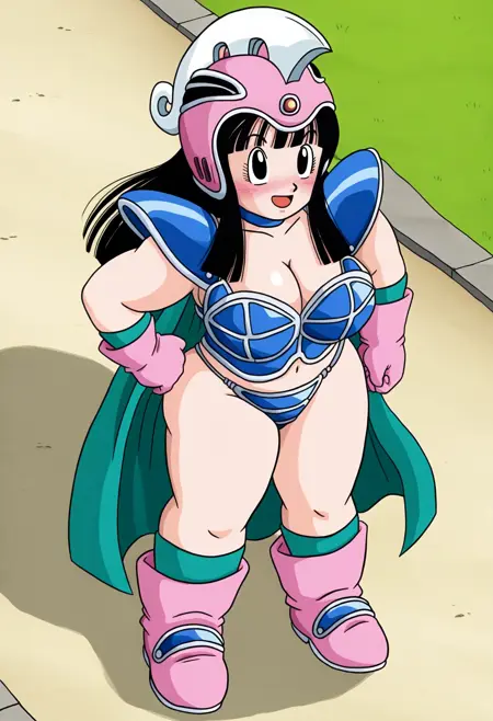 チチ:ドラゴンボール/Chichi:Dragon Ball