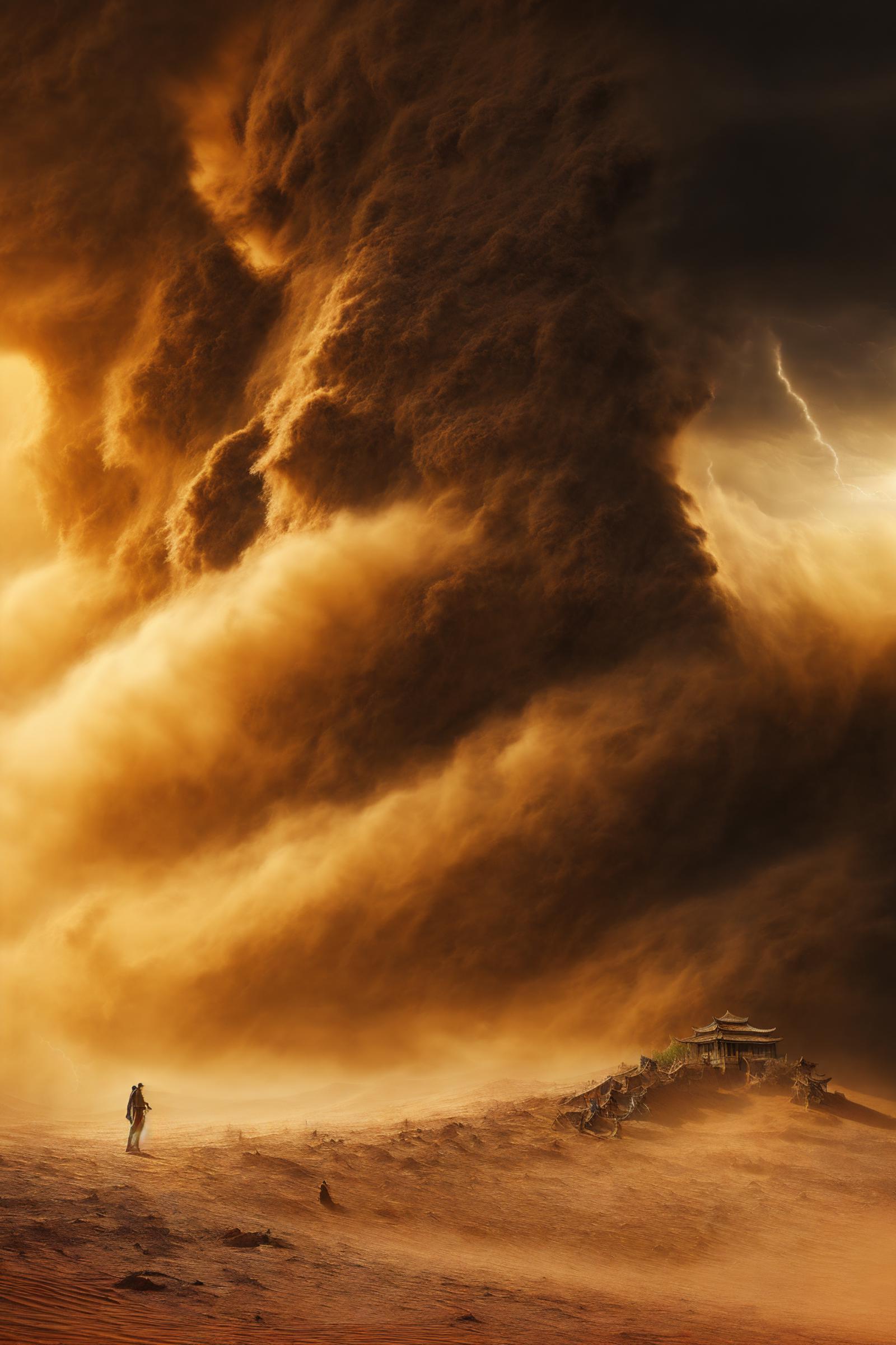 绪儿-末日沙暴 Doomsday sandstorm image by brair001