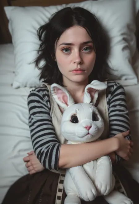 Alice Liddell from American Mcgee's Alice Madness Returns