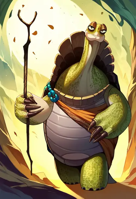 Master Oogway (Kung Fu Panda)-PonyXL
