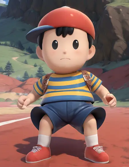 Ness (Earthbound Mother 2) [Illustrious, Pony, & XL]