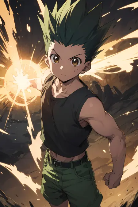 Gon -Two Forms