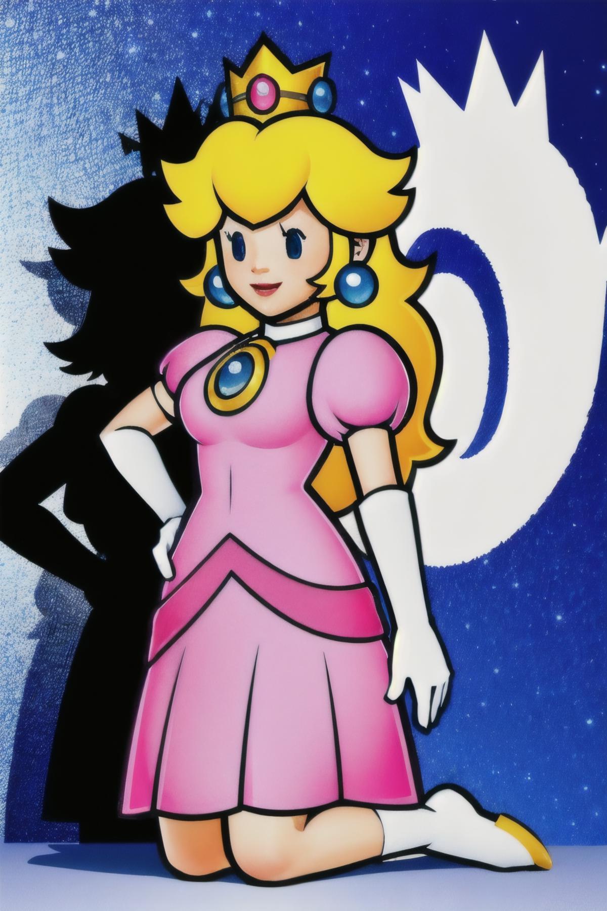 Edob Paper Peach image by edobgames