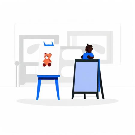 Corporate Flat Vector Style V1