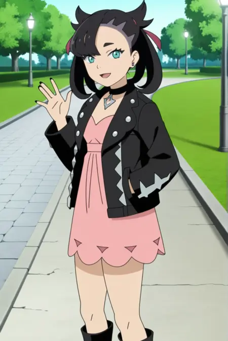 Pokemon - Marnie [1.5 + Pony + Illustrious]