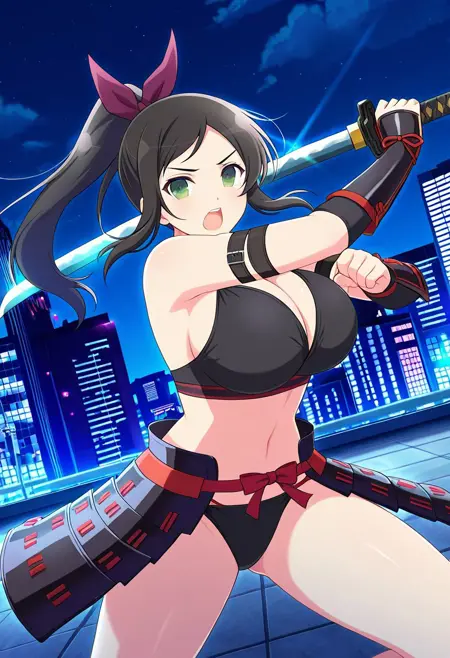 Murakumo/叢(閃乱カグラ)