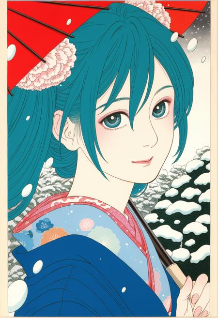 Shin-Hanga Style (Illustrious) v1.0