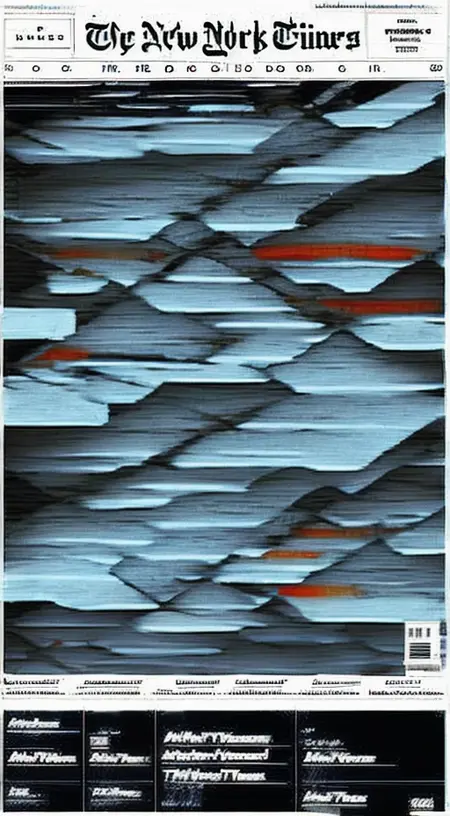 New York Times Page 1