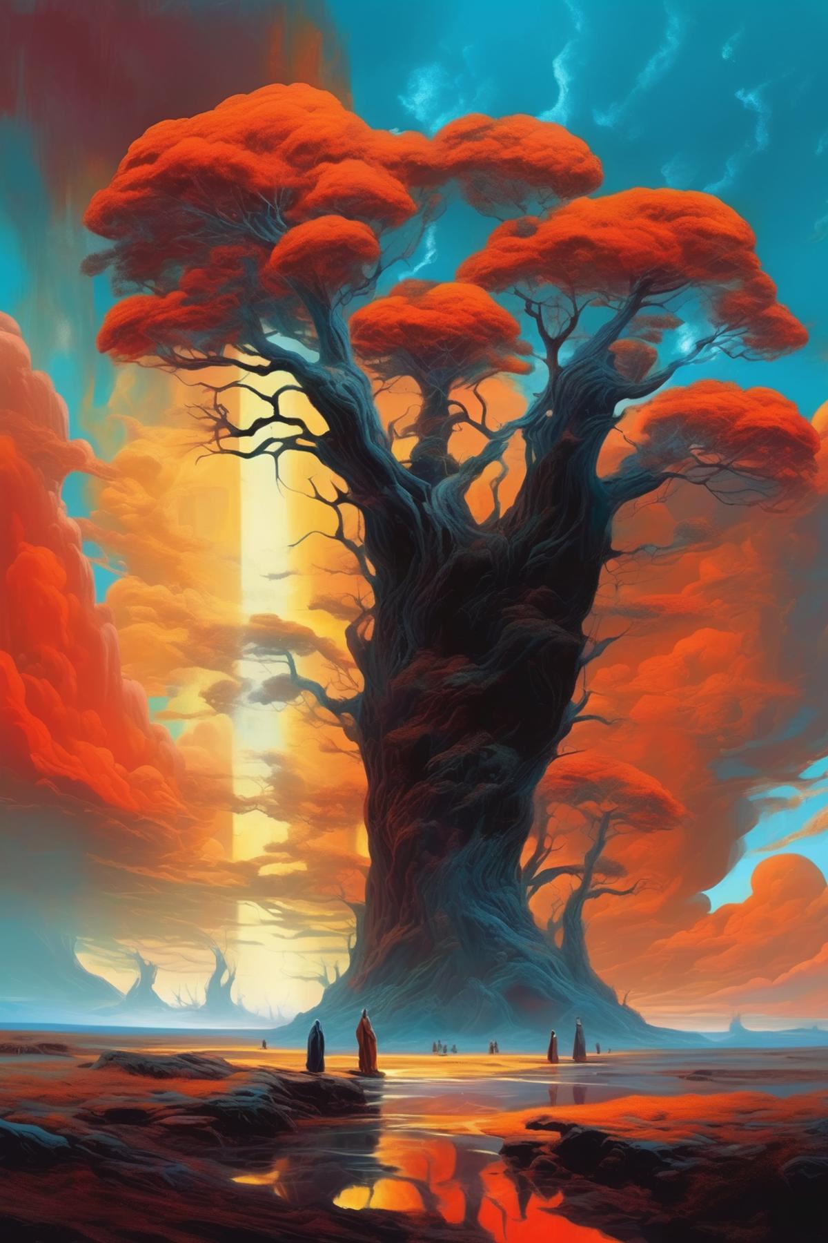 Noah Bradley Style image by Kappa_Neuro