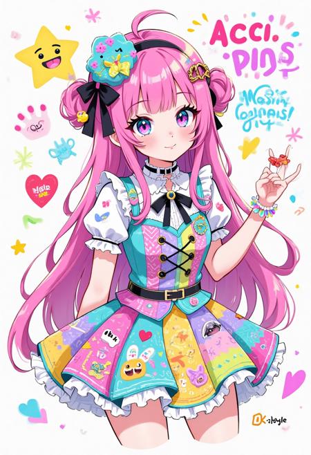 DK_Anime Character Design_Generation Of Colorful Maids v1.0