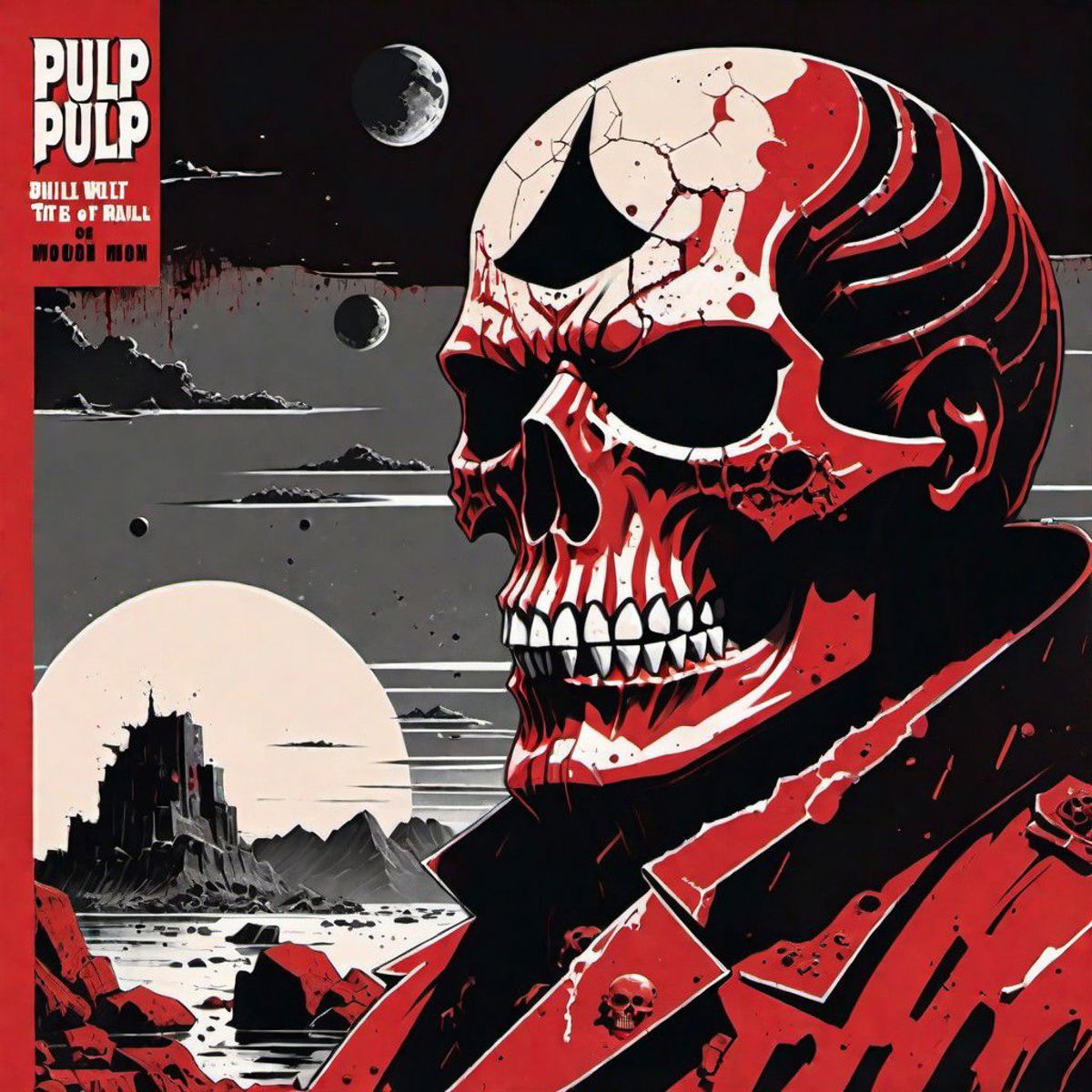 Pulp Cover Art image by prushik